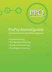 Cover Qualitätsmanagementhandbuchs ProPsychiatrieQualität 2009